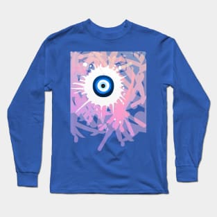 Turkish Evil Eye Bead #2 Long Sleeve T-Shirt